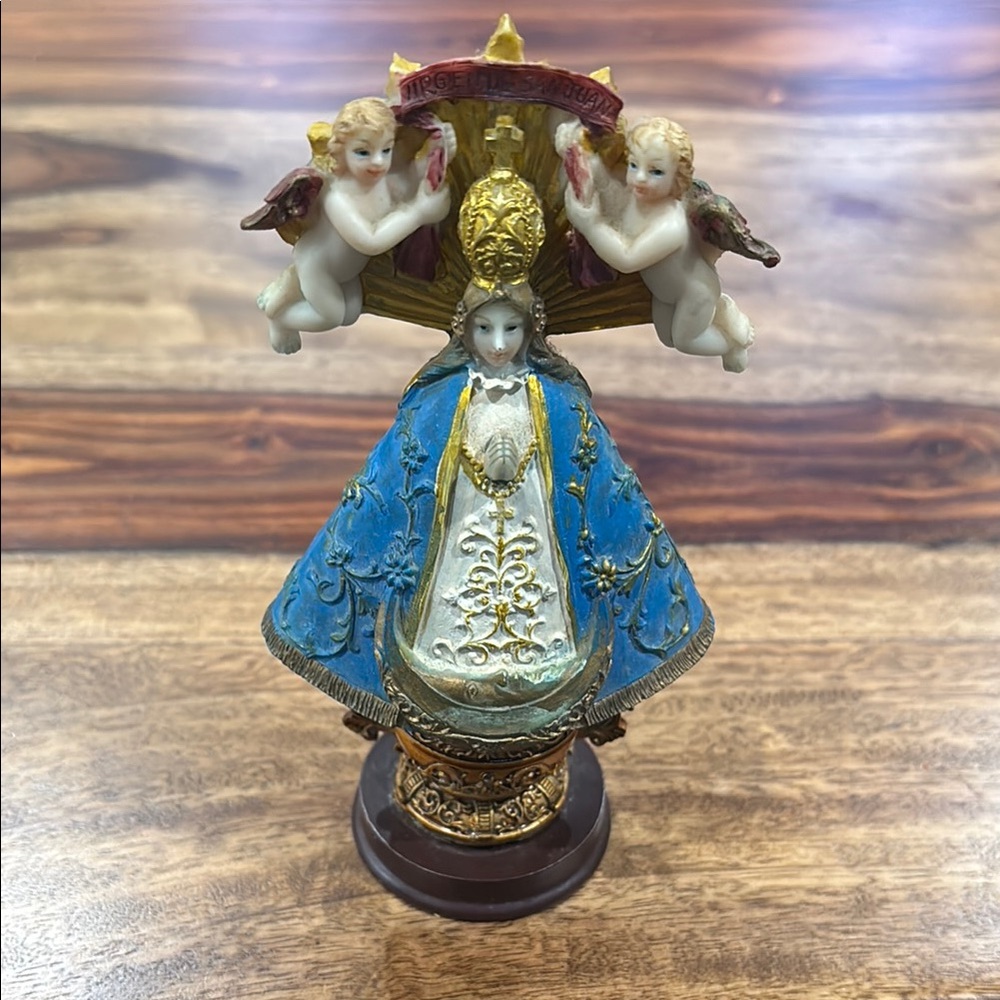 Religious Figurine Virgin San Juan